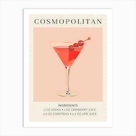 Cosmopolitan 4 Art Print