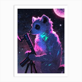 Lemur 4 Art Print