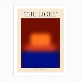 The Light Art Print