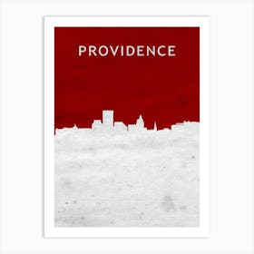 Providence Rhode Island Art Print