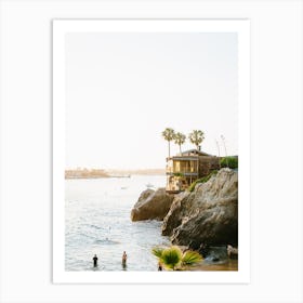 Coastal Views Art Print