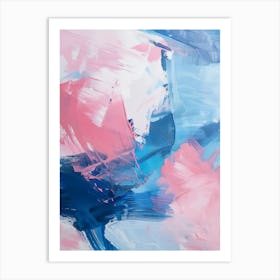 Abstract Painting 755 Art Print