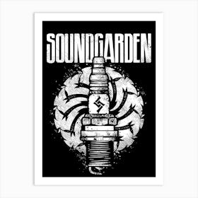 Soundgarden 1 Art Print