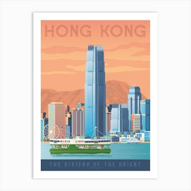 Hong Kong Asia Art Print