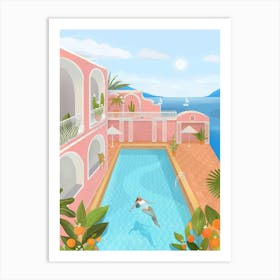 Summer Zen Art Print