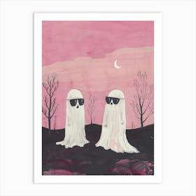 Ghosts 19 Art Print