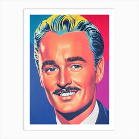 Errol Flynn Pop Movies Art Movies Art Print