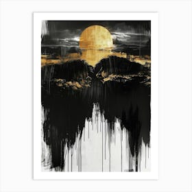 'Sunset' 22 Art Print