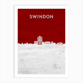 Swindon England Art Print