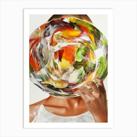 Bowl Of Fruit Art Print