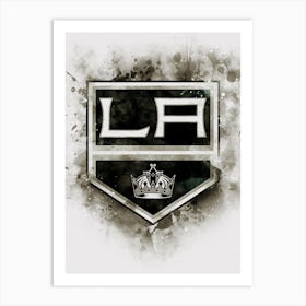 Los Angeles Kings Art Print