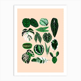 Plantlover Art Print