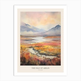 The Isle Of Arran Scotland 2 Uk Trail Poster Art Print