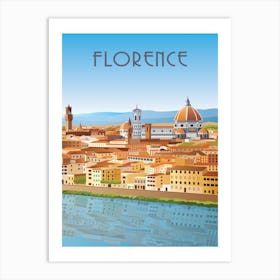 Florence Tuscany Italy Art Print Art Print