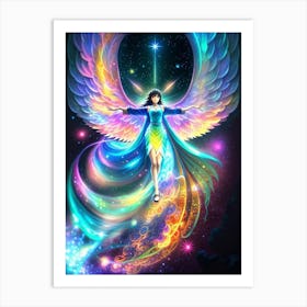 Angel Wings 5 Art Print