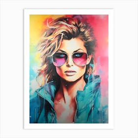 Faith Hill (2) Art Print