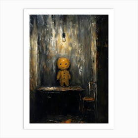 Gingerbread Man 18 Art Print