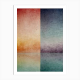 Sunset 4 Art Print