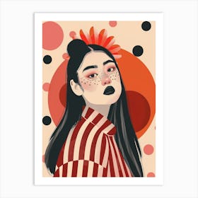 Asian Girl 51 Art Print