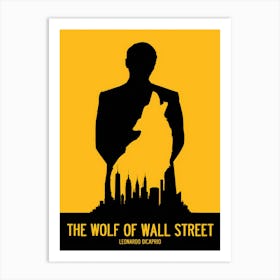 The Wolf Of Wall Street Film Art Print