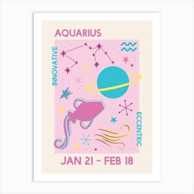 Aquarius Art Print