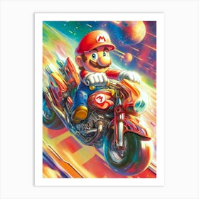 Mario Bros Art Print