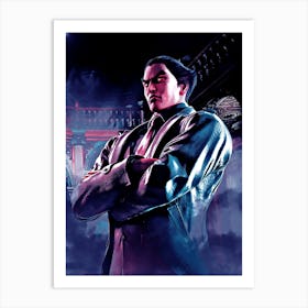 King Of Fighters tekken Art Print