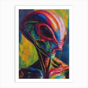 Alien 17 Art Print