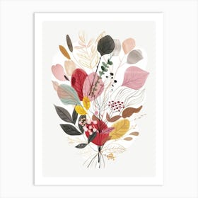 Bouquet Of Flowers 23 Art Print