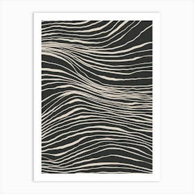 Abstract Lines No 1746 Art Print