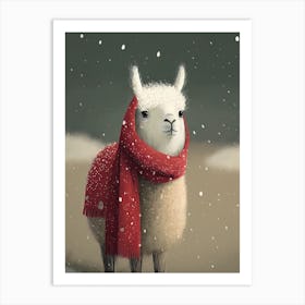 Lama 2 Art Print