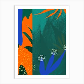 Foliage 3 Art Print