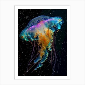 Jellyfish In Space 2 Art Print