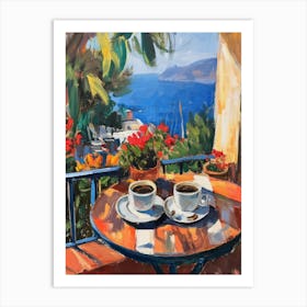 Turin Espresso Made In Italy 3 Art Print