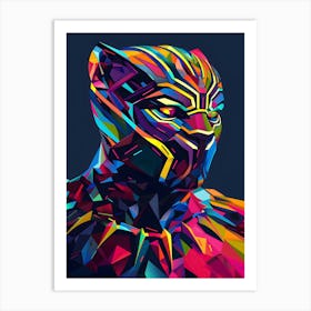 Black Panther 2 Art Print