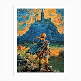 Breath Of The Wild Art Print