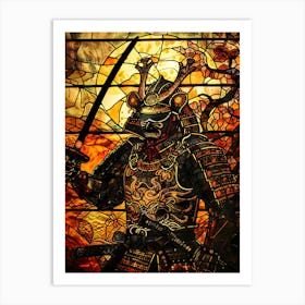 Samurai Warrior 9 Art Print