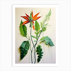 Bird Of Paradise 1 Art Print