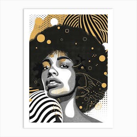 Afrofuturism 34 Art Print