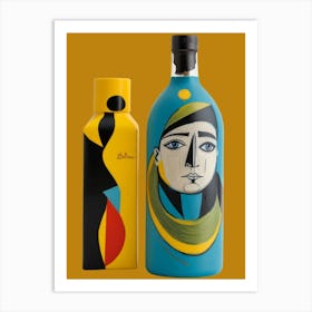 Bottle Of Whisky Art Print