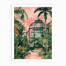 Tropical Garden 10 Art Print