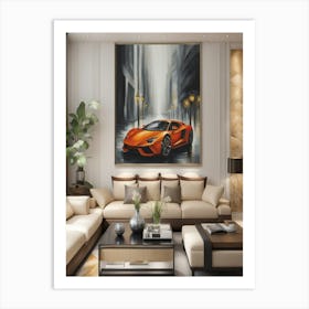 Lamborghini Art Print