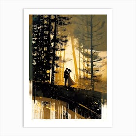 Forest 43 Art Print