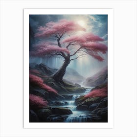 Tree Of Blossoms Print Art Print