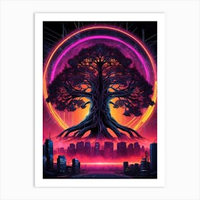 Tree Of Life 19 Art Print