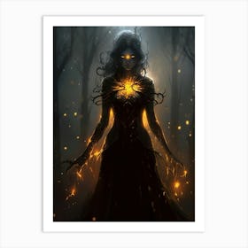 Dark Fantasy, Dark Fantasy Art, Dark Fantasy Art, Dark Fantasy Art, Dark Fantasy Art Art Print