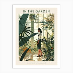 In The Garden Poster The Huntington Botanical Gardens 2 Art Print