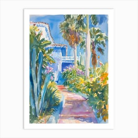 California House 13 Art Print