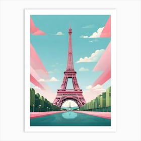 Paris Eiffel Tower 25 Art Print