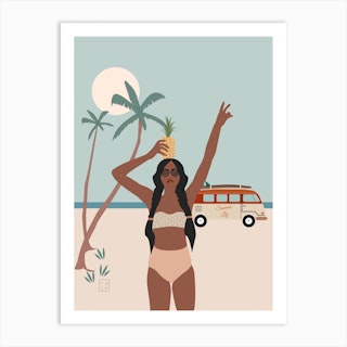 Summer Life  Art Print